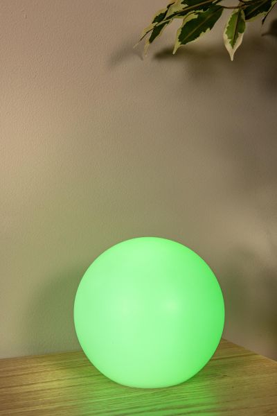 Lucide PINO - Rechargeable Table lamp Indoor/Outdoor - Battery pack - LED Dim. - CCT - 1x1,5W 2700K/6500K - IP65 - Rgb - White